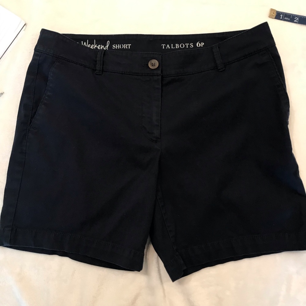 Talbots Weekend Shorts 6P Navy